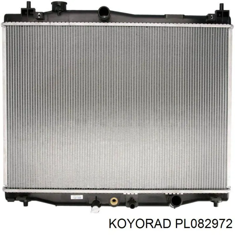 PL082972 Koyorad Радіатор охолодження двигуна