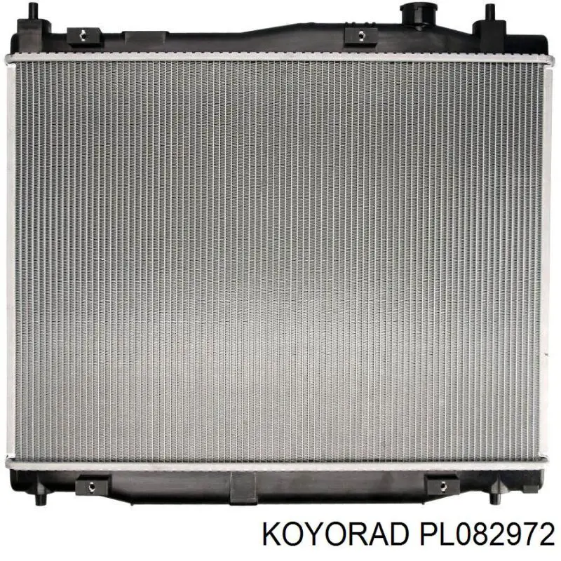 Купити PL082972 Koyorad Радіатор двигуна