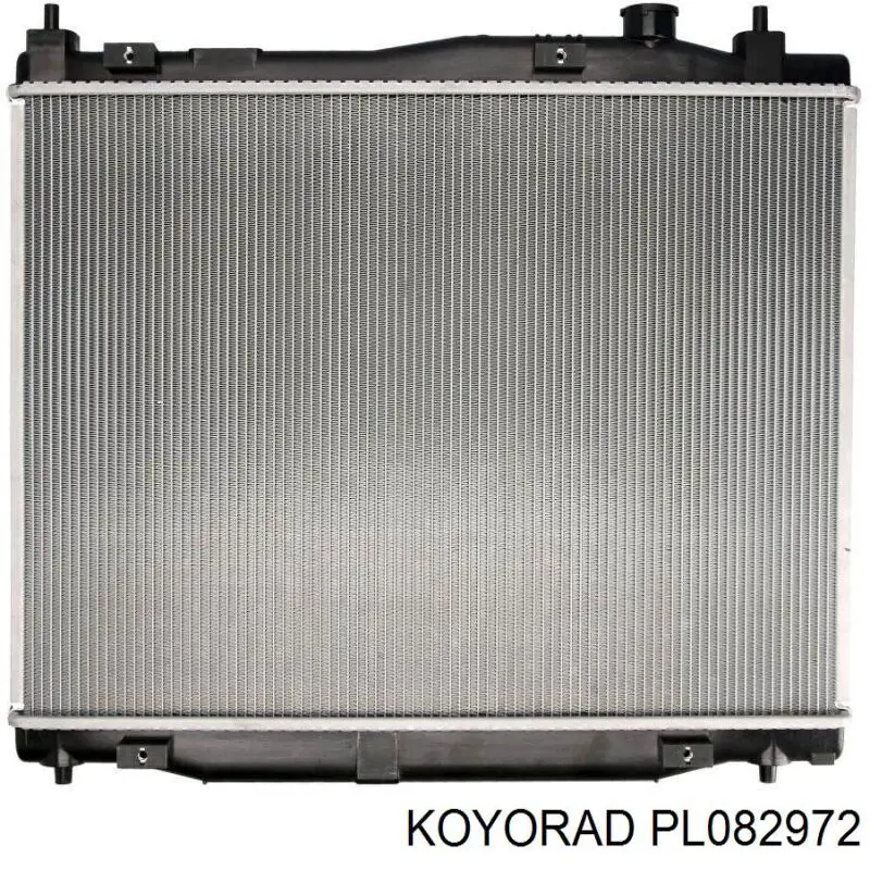 Радіатор основний Koyorad PL082972 ціна, від 149.35 USD