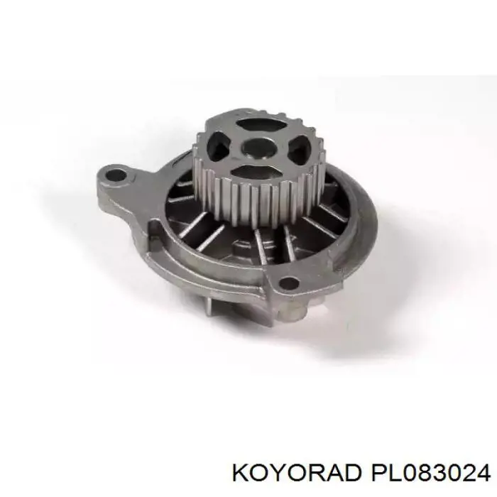 PL083024 Koyorad Радіатор охолодження двигуна