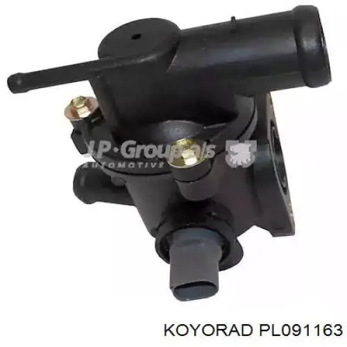 PL091163 Koyorad Радіатор охолодження двигуна