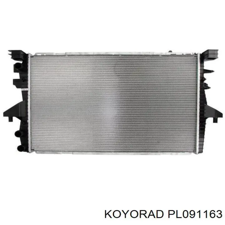 Купити PL091163 Koyorad Радіатор двигуна