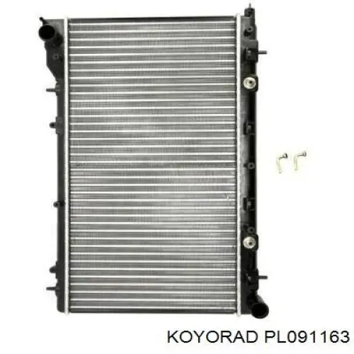 Радіатор PL091163 Koyorad