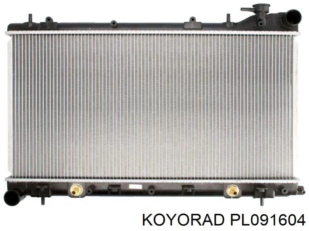 Радіатор основний Koyorad PL091604 ціна, від 91.05 USD