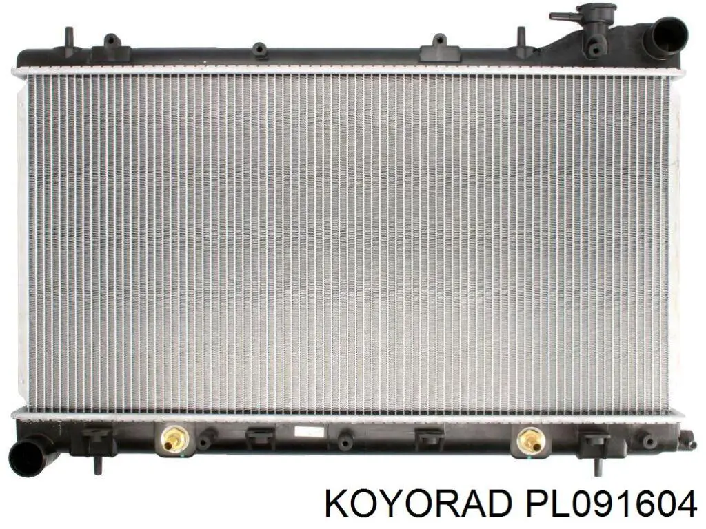 PL091604 Koyorad радіатор охолодження двигуна