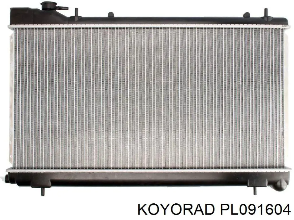 Купити PL091604 Koyorad Радіатор двигуна