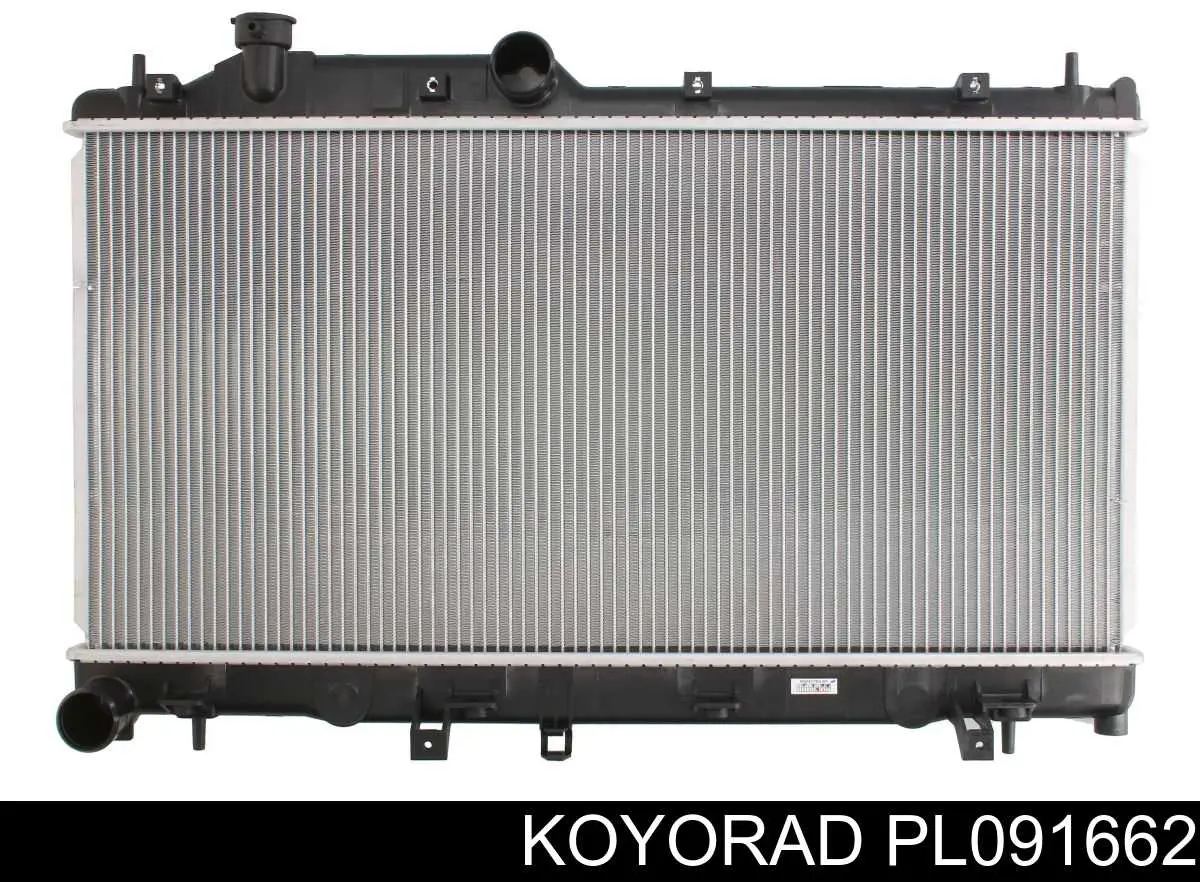 Радіатор основний Koyorad PL091662 ціна, від 80.97 USD