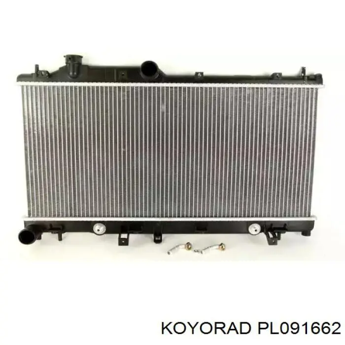 PL091662 Koyorad радіатор охолодження двигуна