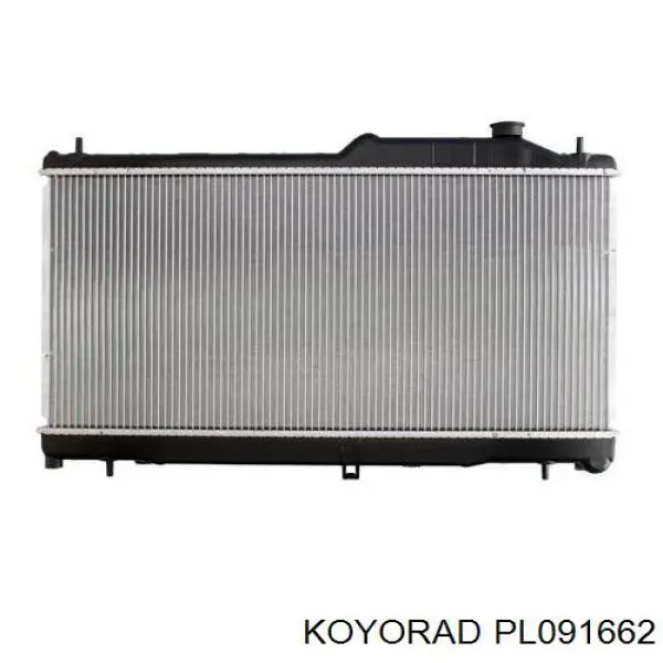 Купити PL091662 Koyorad Радіатор двигуна