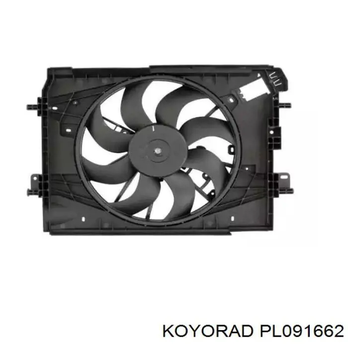 Радіатор PL091662 Koyorad