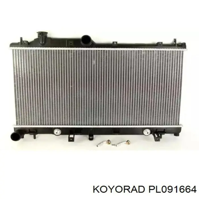 Радіатор основний Koyorad PL091664 ціна, від 99.99 USD