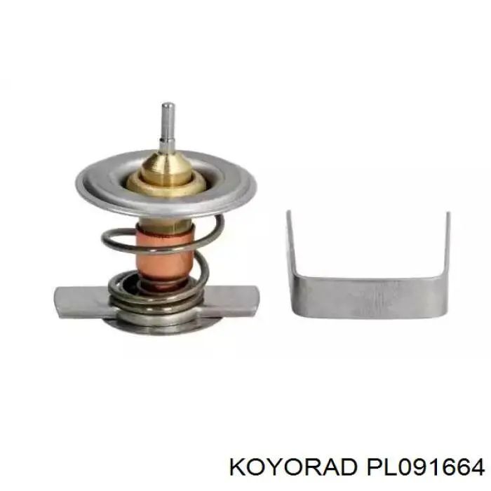 Купити PL091664 Koyorad Радіатор двигуна