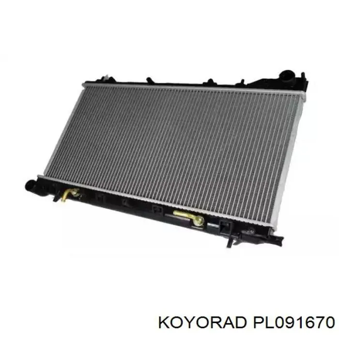 Купити PL091670 Koyorad Радіатор двигуна