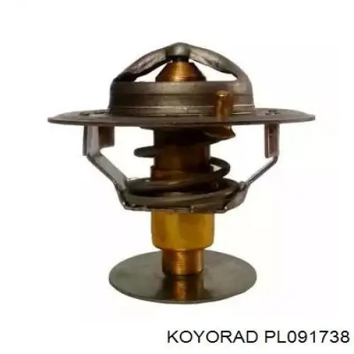 PL091738 Koyorad Радіатор охолодження двигуна