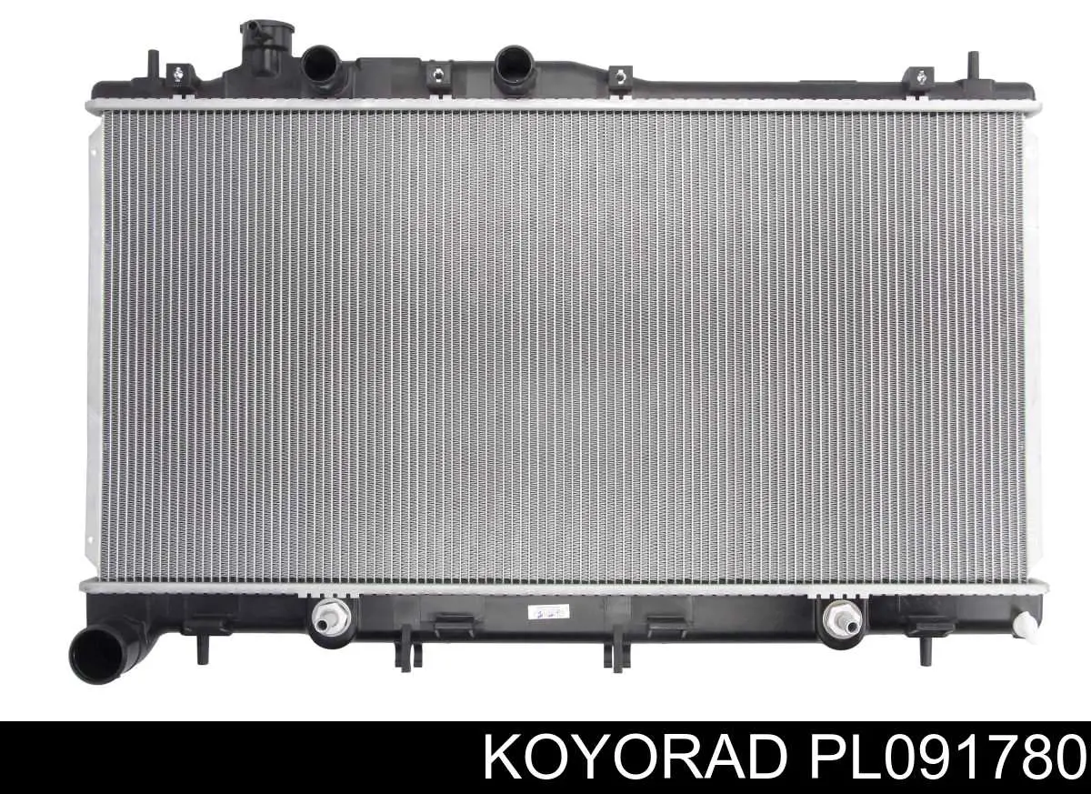 PL091780 Koyorad Радіатор охолодження двигуна