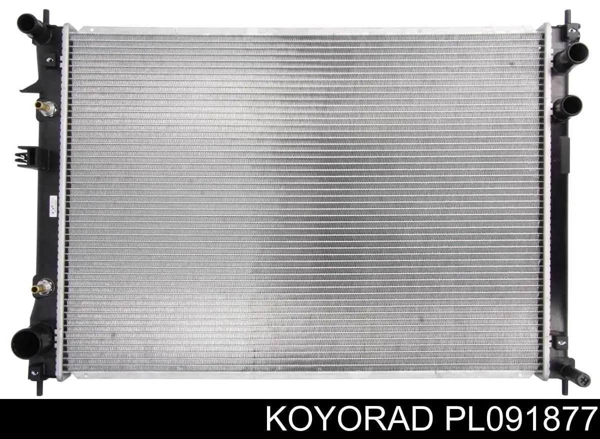 Радіатор основний Koyorad PL091877 ціна, від 179.23 USD