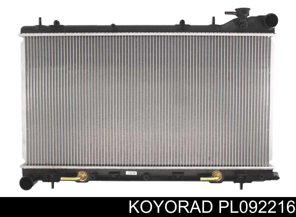 PL092216 Koyorad Радіатор охолодження двигуна
