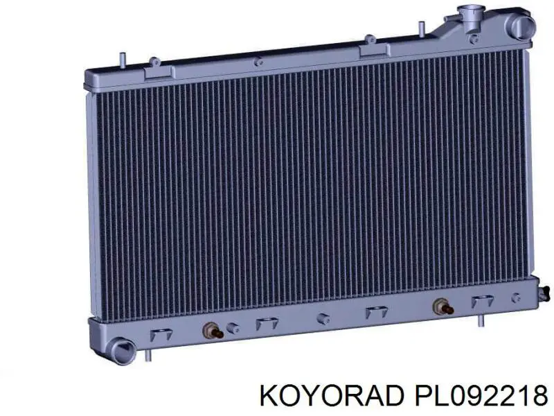 Радіатор основний Koyorad PL092218 ціна, від 102.63 USD