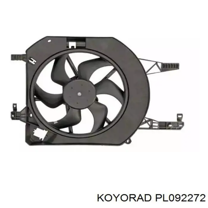 Радіатор основний Koyorad PL092272 ціна, від 177.52 USD