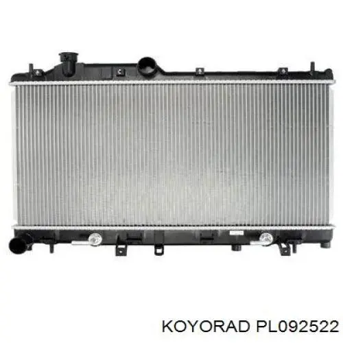 PL092522 Koyorad Радіатор охолодження двигуна