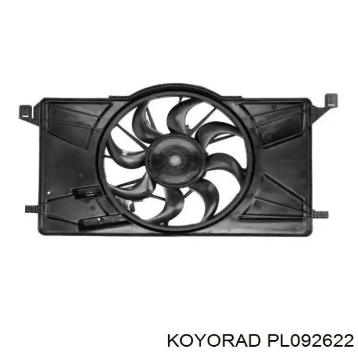 Купити PL092622 Koyorad Радіатор двигуна