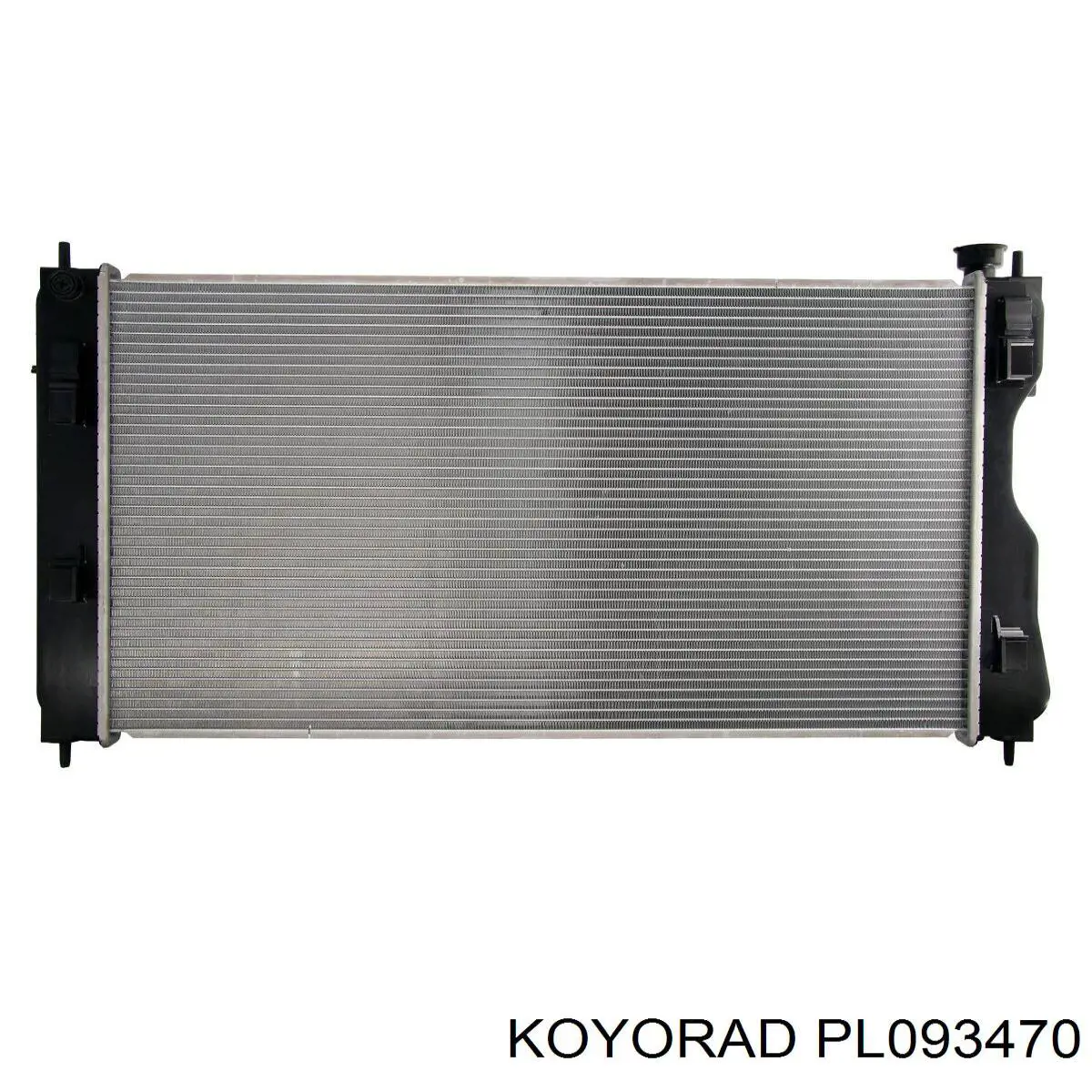 Радіатор основний Koyorad PL093470 ціна, від 107.69 USD