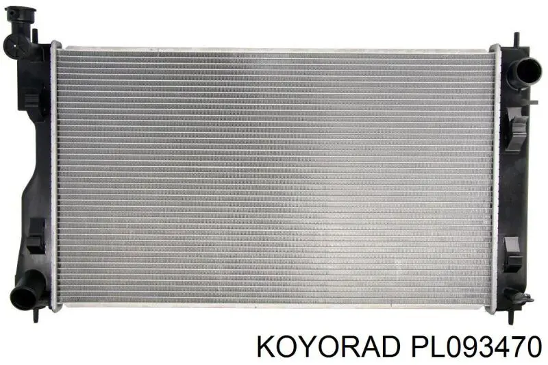 PL093470 Koyorad Радіатор охолодження двигуна