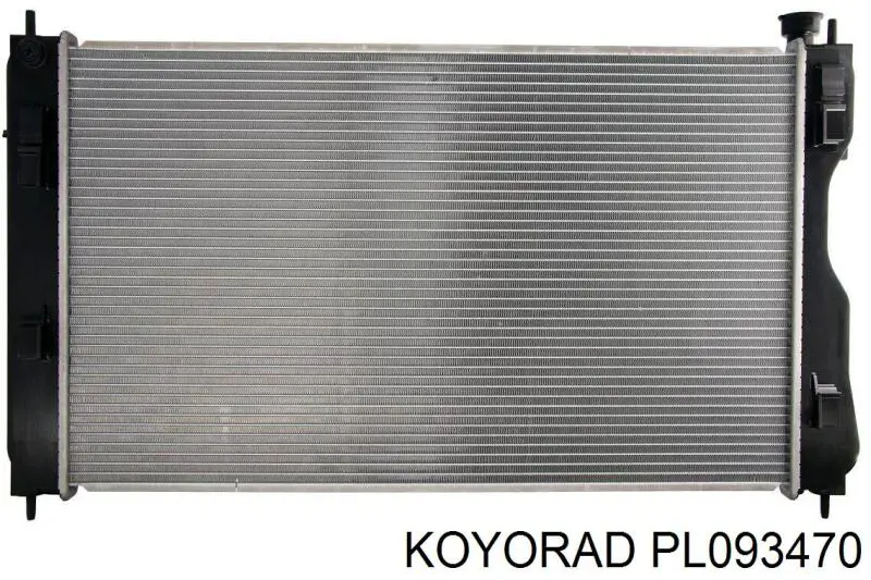 67A802KY Koyorad радіатор охолодження двигуна