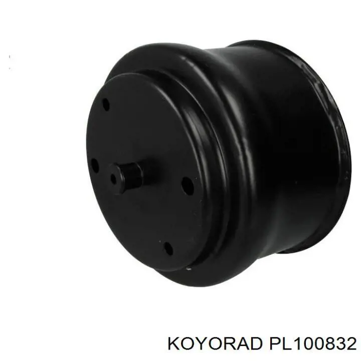 PL100832 Koyorad Радіатор охолодження двигуна