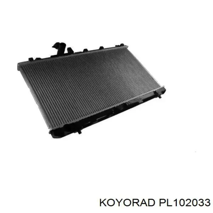 PL102033 Koyorad Радіатор охолодження двигуна