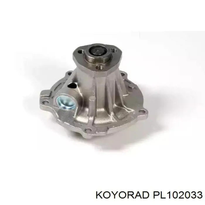 Купити PL102033 Koyorad Радіатор двигуна