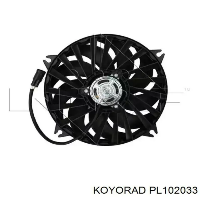 Радіатор основний Koyorad PL102033 ціна, від 110.23 USD