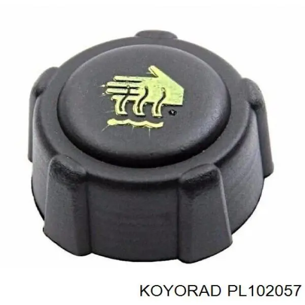 Радіатор основний Koyorad PL102057 ціна, від 99.78 USD