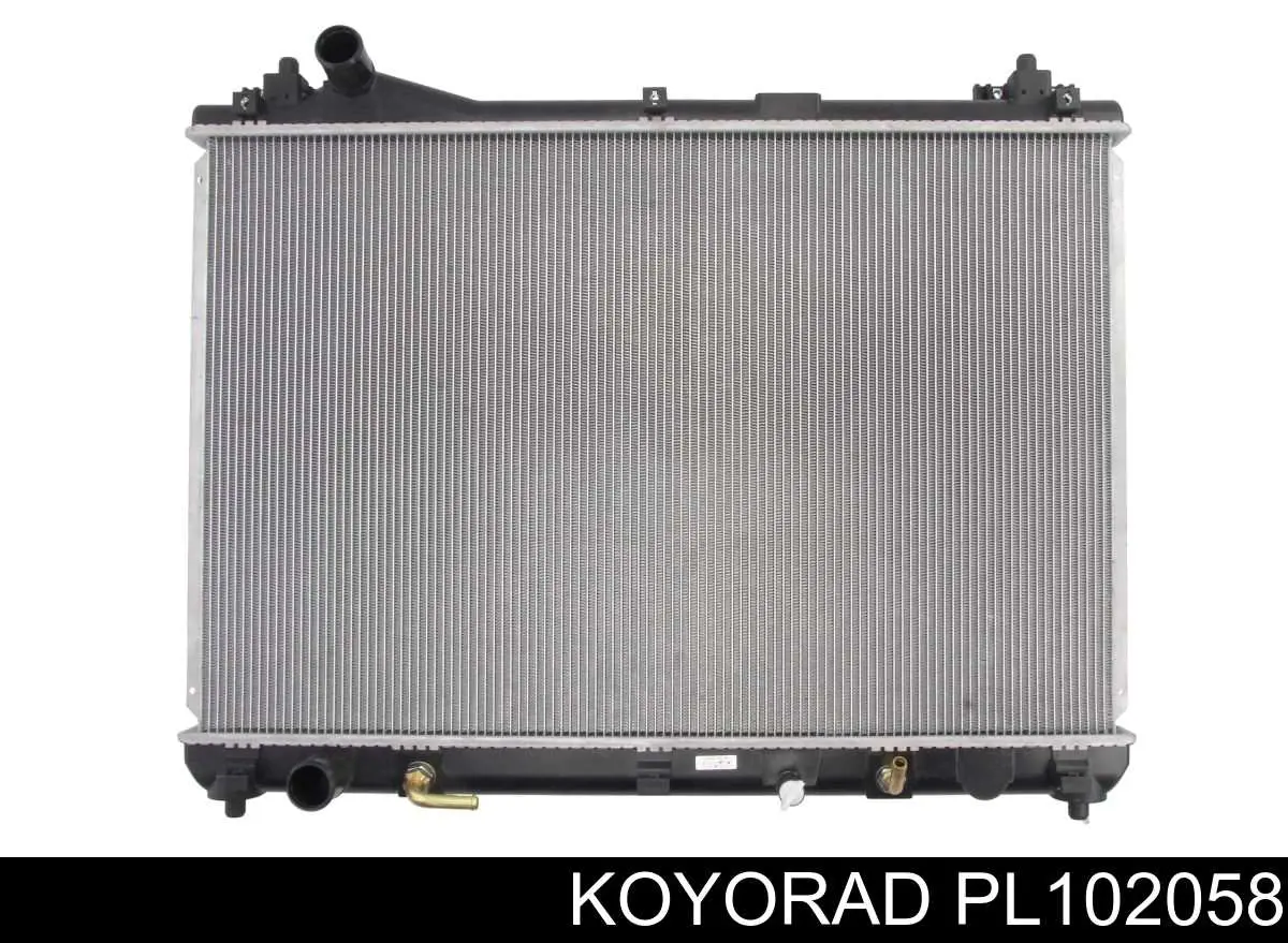 Радіатор основний Koyorad PL102058 ціна, від 101.16 USD