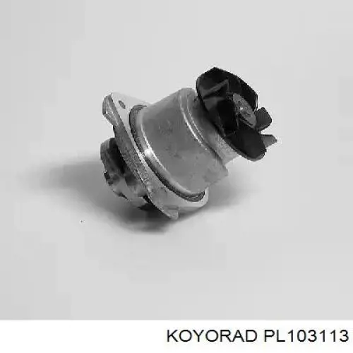 PL103113 Koyorad Радіатор охолодження двигуна
