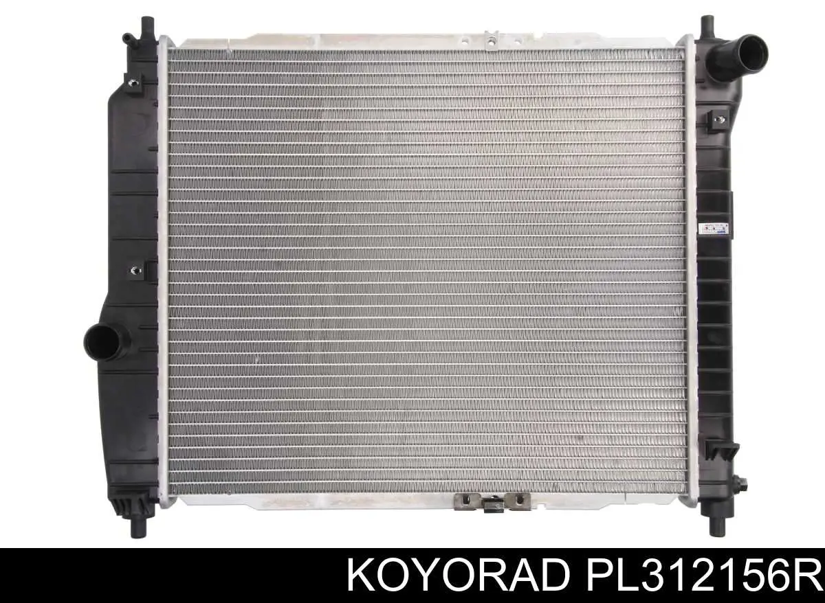 Радіатор основний Koyorad PL312156R ціна, від 50.29 USD