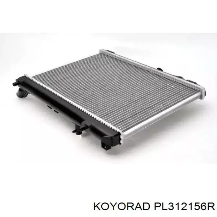 Купити PL312156R Koyorad Радіатор двигуна