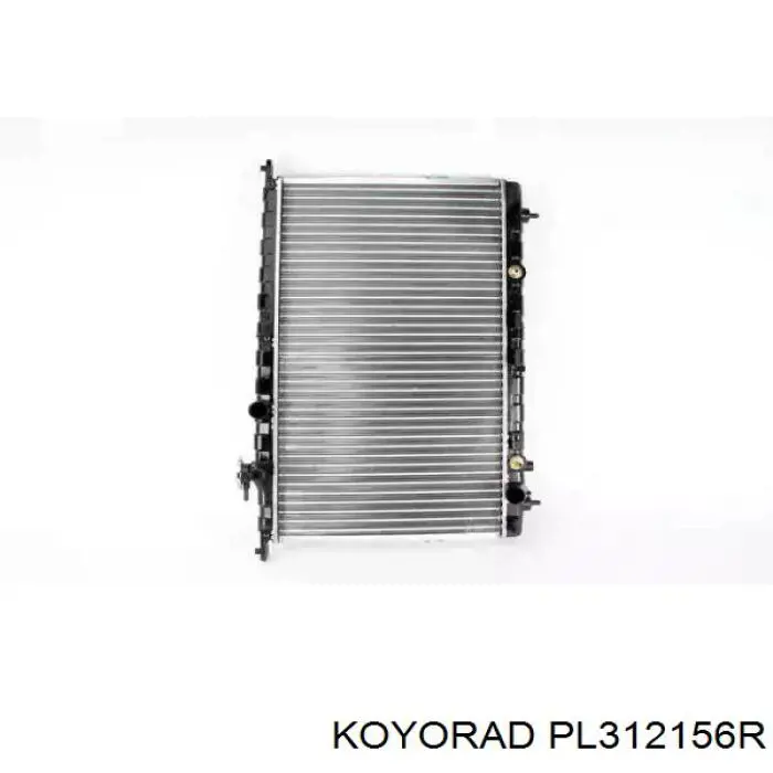 PL312156R Koyorad Радіатор охолодження двигуна