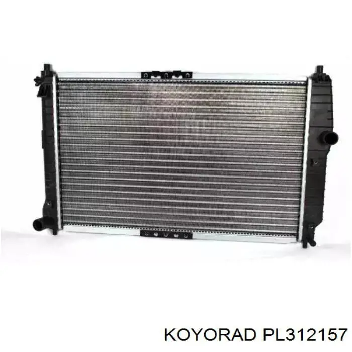 Купити PL312157 Koyorad Радіатор двигуна