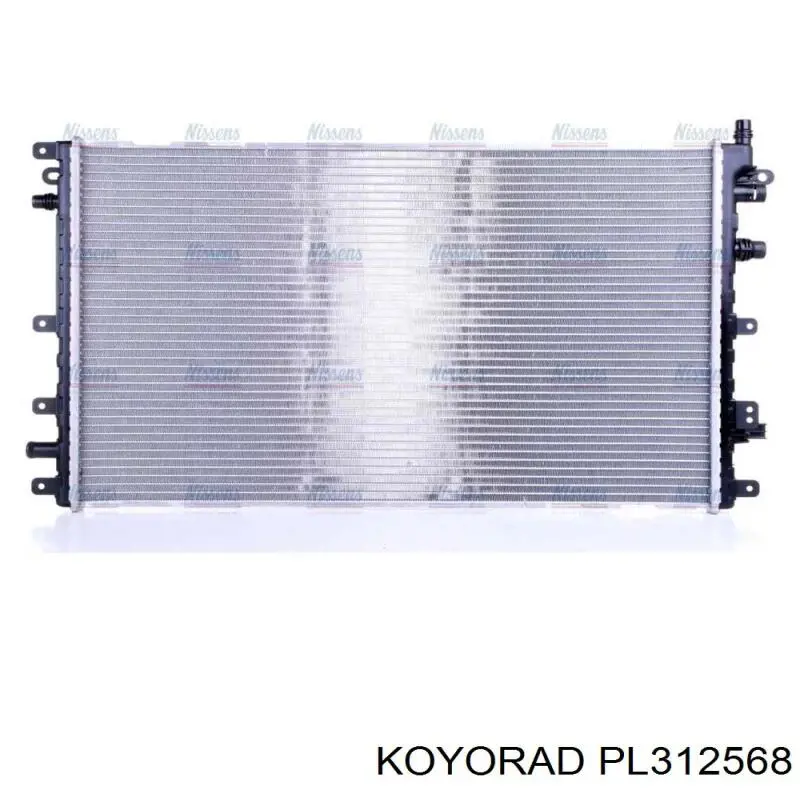 Купити PL312568 Koyorad Радіатор двигуна