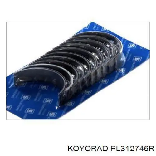 Радіатор охолодження Koyorad PL312746R