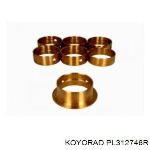 PL312746R Koyorad Радіатор охолодження двигуна