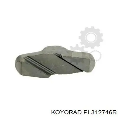 Радіатор основний Koyorad PL312746R ціна, від 182.00 USD