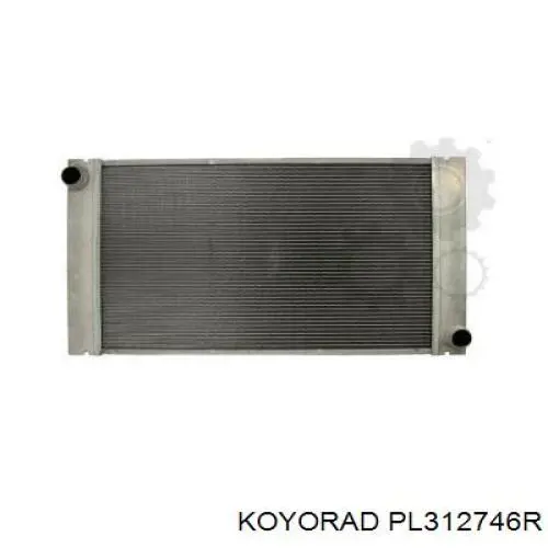 PL312746R Koyorad Радіатор охолодження двигуна