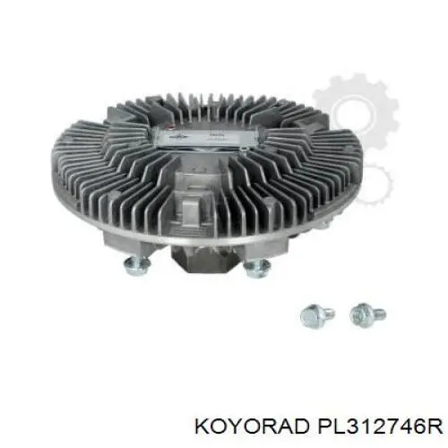 Радіатор основний Koyorad PL312746R ціна, від 182.00 USD