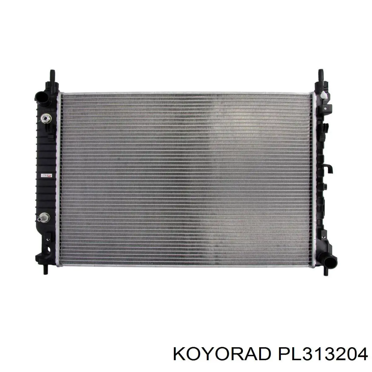 PL313204 Koyorad Радіатор охолодження двигуна