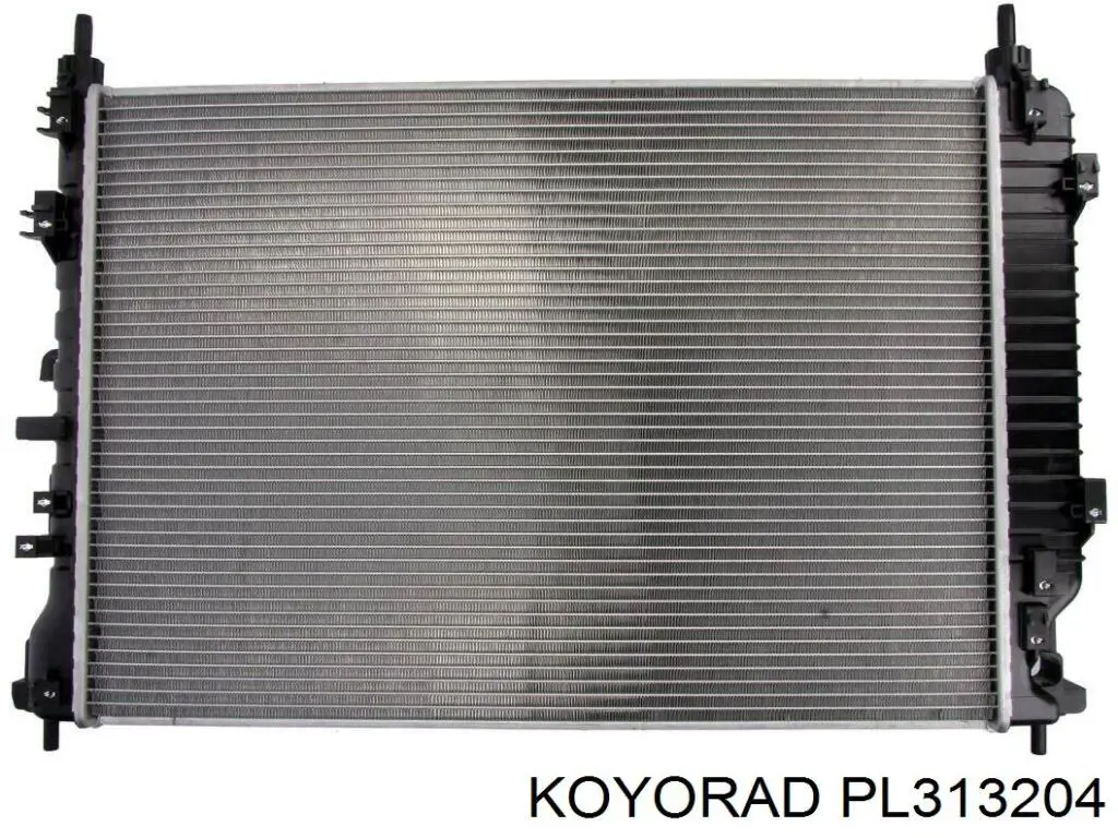 Радіатор основний Koyorad PL313204 ціна, від 219.32 USD