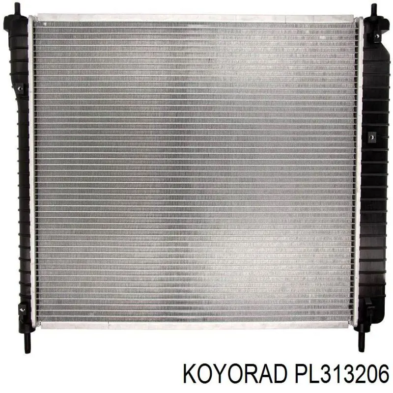 PL313206 Koyorad радіатор охолодження двигуна
