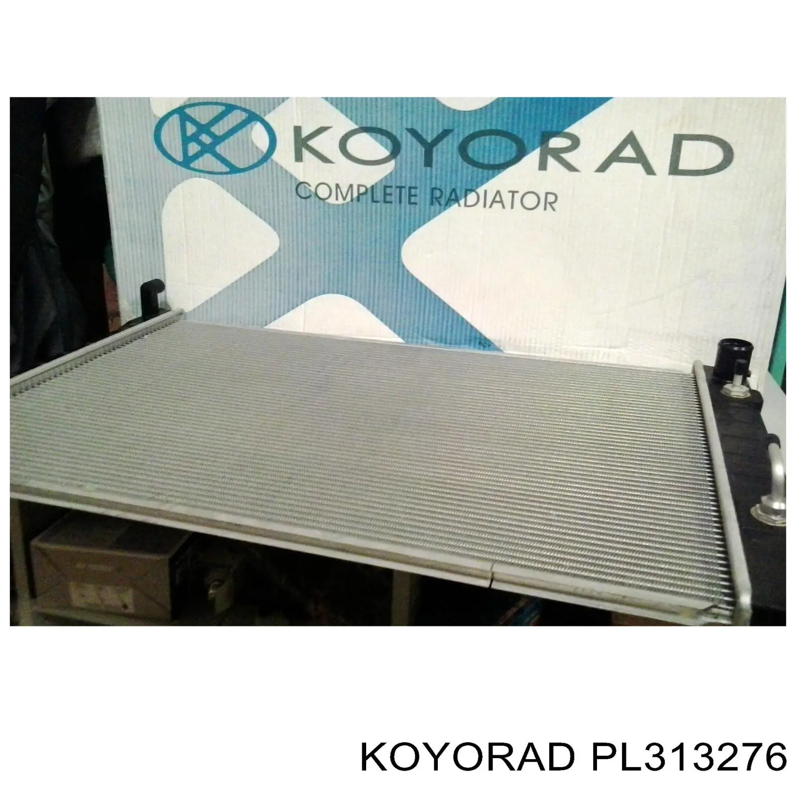 Купити PL313276 Koyorad Радіатор двигуна