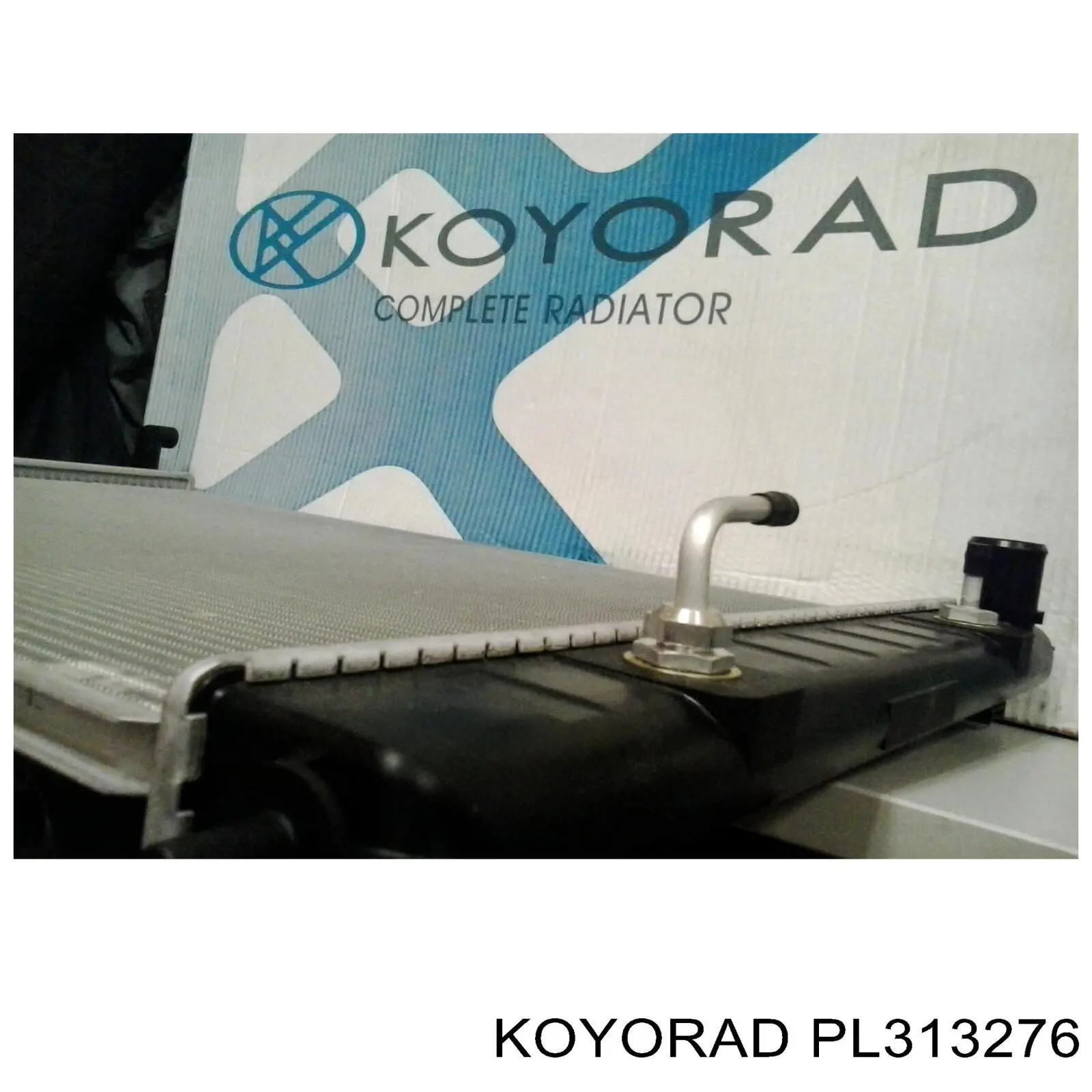 PL313276 Koyorad Радіатор охолодження двигуна